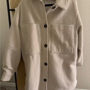 Cozy Cream Teddy Jacket